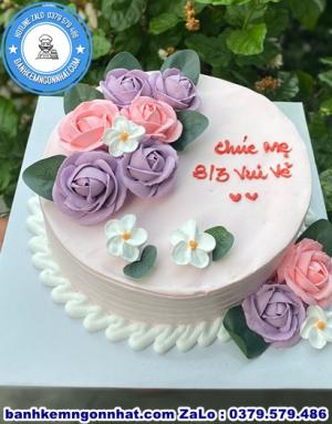 Bánh Kem Ngày Phụ Nữ Việt Nam 36